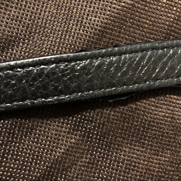 SOLD Kate Spade Black Leather Quilted Tote - Picture 7 of 8